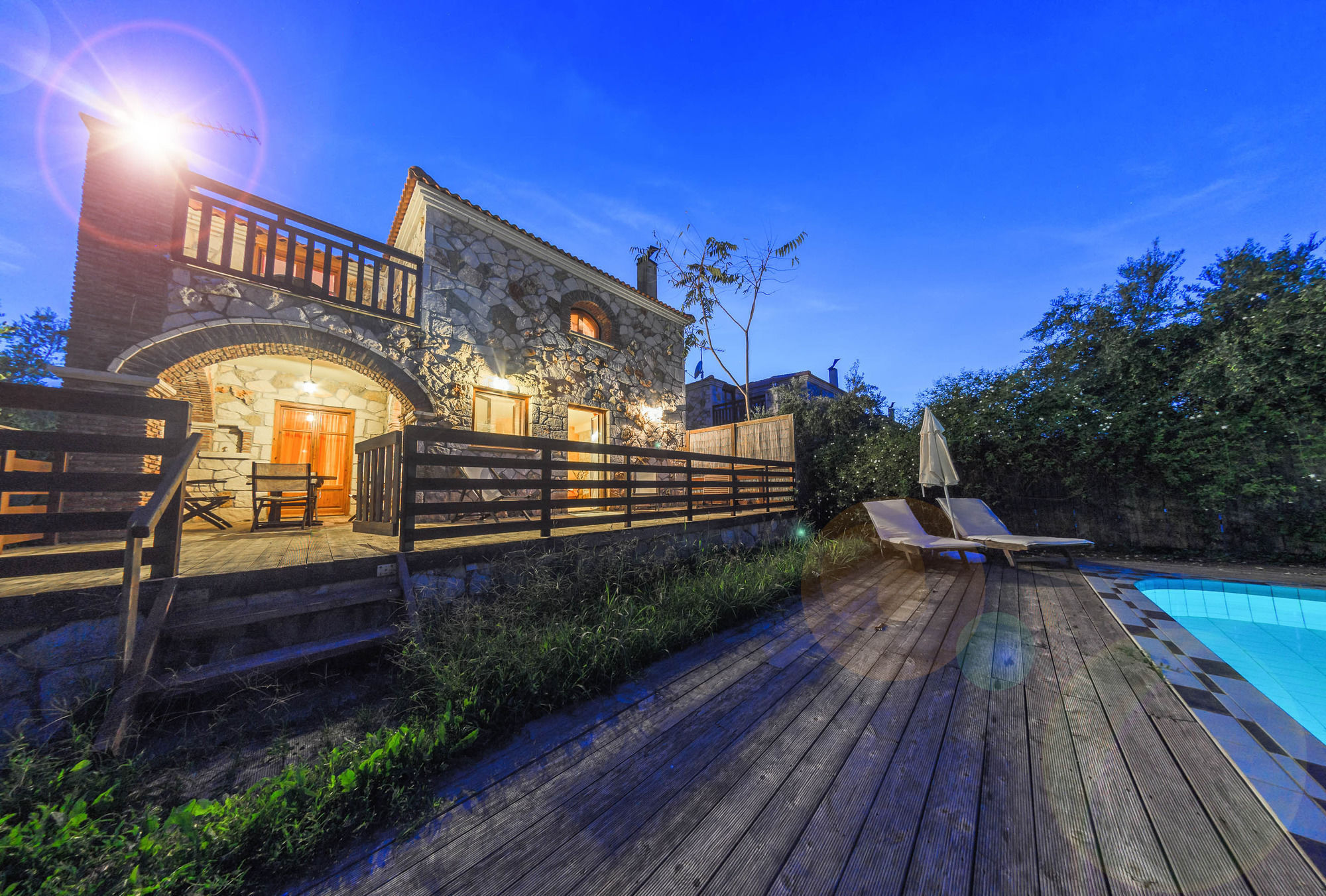 Parys Villas Tsilivi  Exteriér fotografie